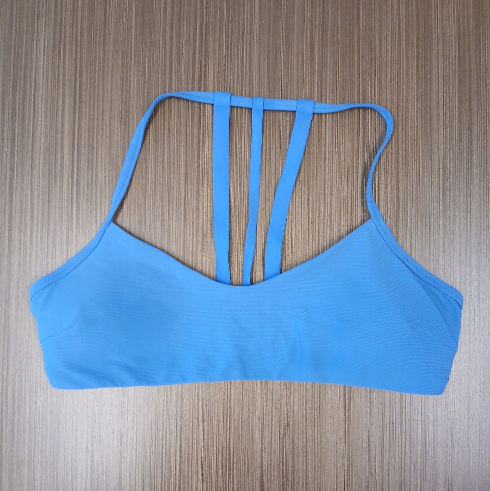 ATHLETA Textured Sports Bra SZ M